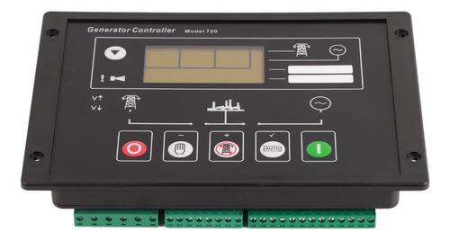 Panel De Control De Arranque Automático Del Generador Dse720