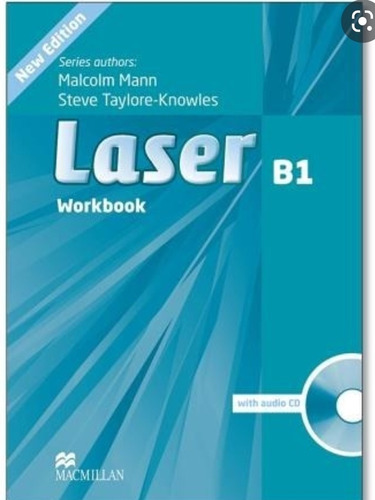 Laser 3 Ed.- B1 Wb W Key  A Cd Pack-mann, Malcom-macmillan E