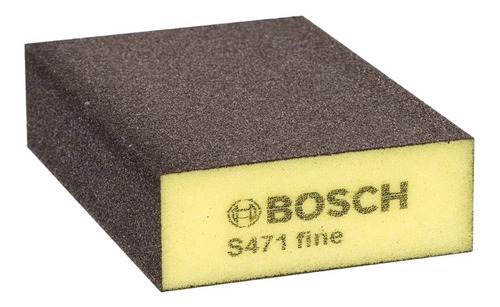 Esponja Abrasiva Taco Grano Fino Superfino Medio Bosch X10