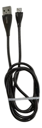 Cabo De Dados Usb V8 Basike 2.4 Antidobrável Rapid Cor Sortido Metálico