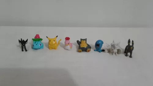 Lote com Seis Brinquedos Pokemon, Brinquedo Pokemon Usado 83864752