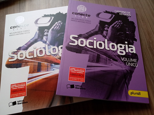 Livro Do Professor (sociologia Volume Único,conecte Live.