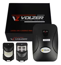 Comprar 1 Central Receptora + 2 Controle Volzer Pu002F Portas De Enrolar