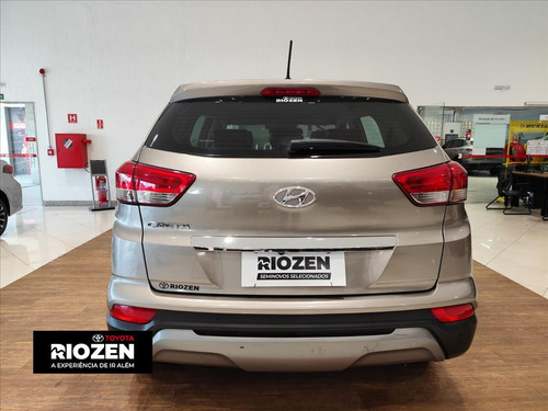 Hyundai Creta 1.6 16V FLEX SMART PLUS AUTOMÁTICO