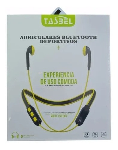 Audífonos Auriculares Deportivos Bluetooth Inalámbrico V5.0