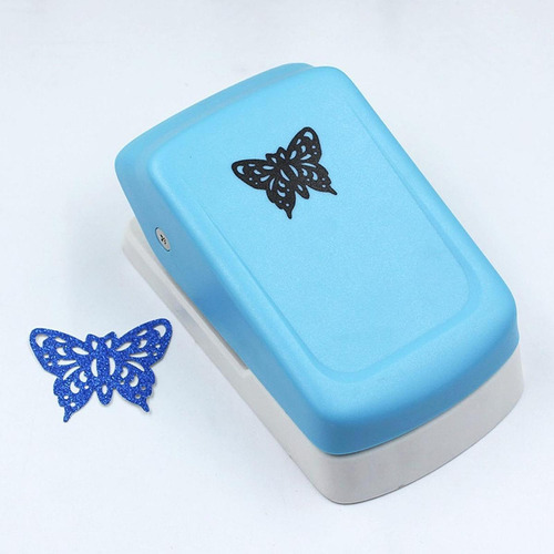 Perforadora De Relieve Ligera Para Tarjetas De Festivales En
