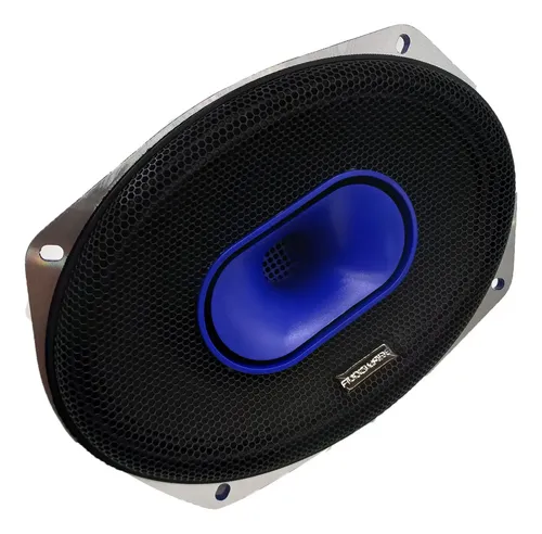 Medio Rango C/driver 6x9 600wrms 1200w Audiolabs Adl-pro69s Color