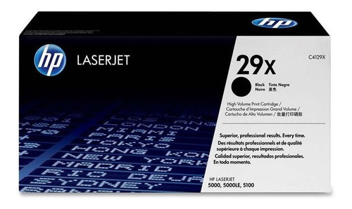 Toner Hp 29x C4129x Original Hp Laserjet Gye Y Provincias