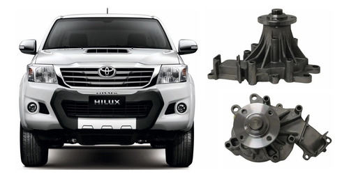 Bomba De Agua Toyota Hilux 2005 2006 /2015 2.5 3.0 1kd 2kd