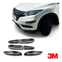 Comprar Baguetas Molduras Paragolpes Honda Hrv Modelo Original Cromo