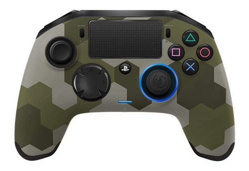 Controle joystick Nacon Revolution Pro controller 2 camuflagem verde