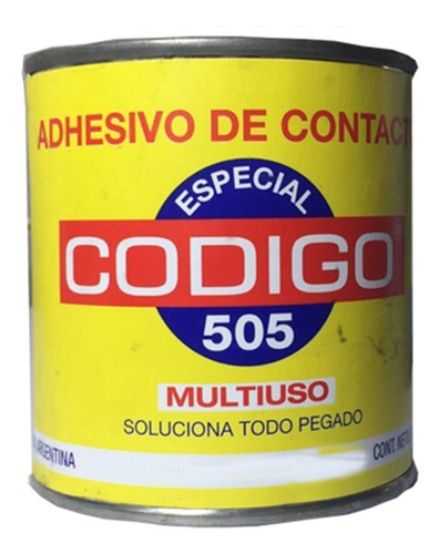 Adhesivo De Contacto 500ml Lata Codigo