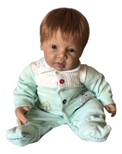 Bebê Reborn Menino (Usado)