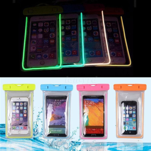 Estuche Acuatico Universal Para Celulares