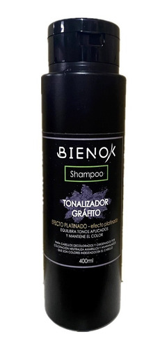  Shampoo Matizador Grafito De 500ml Boreal