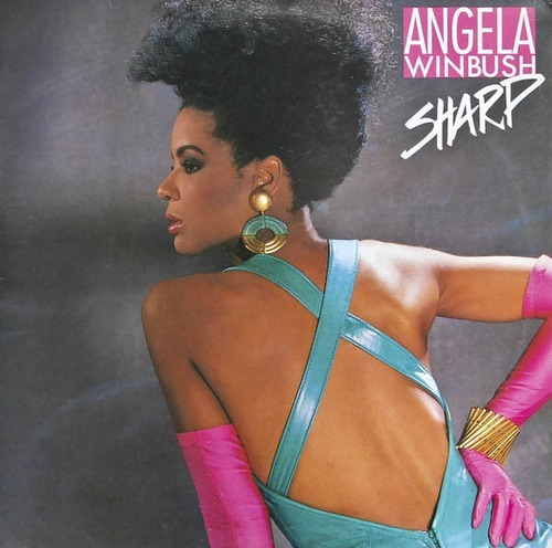 Vinilo Angela Winbush Sharp Edicion Us