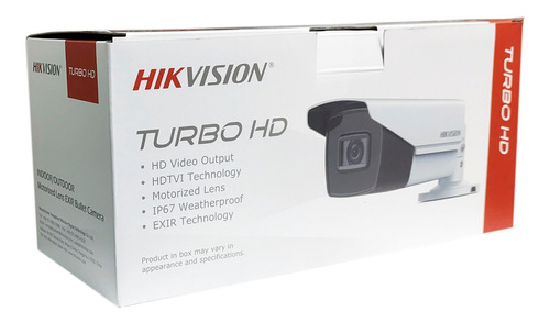 Camara Bullet 5mp Ir40 2.7-13.5mm Ds-2ce19h0t-it3ze