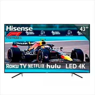 Pantalla Smart Tv Hisense 43 R7g5 Series 4k Uhd Roku 43r7g5