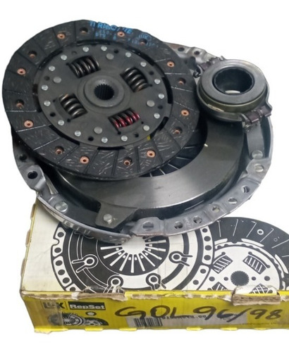 Kit De Clutch Croche O Embrague De Vw Gol 1.6