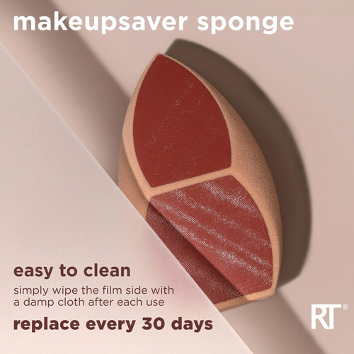 Set De Maquillaje Real Techniques Makeupsaver Sponge + Brush
