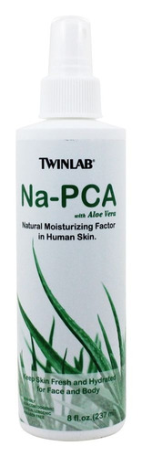 Twinlab Na-pca Sin Aceite Con Aloe Vera 8 Oz.