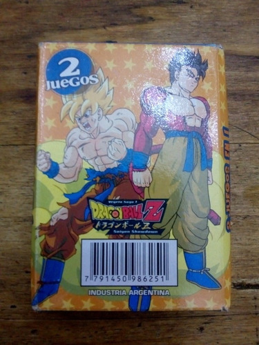 Cartas De Dragon Ball Z 2 Juegos En 1