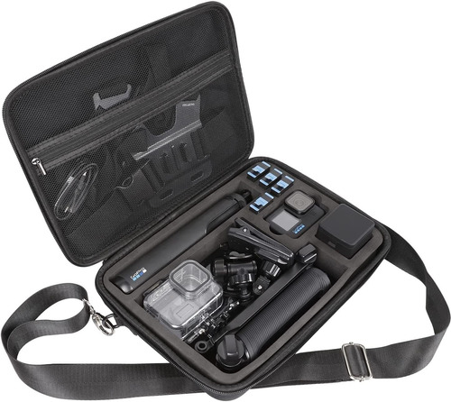 Funda Rigida Impermeable Para Gopro Hero 10/9 Y Accesorios