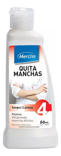 Quita Manchas Sangre Tela Merclin