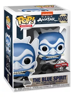 Funko Pop The Blue Spirit Zuko 1002 Avatar Limited Exclusive