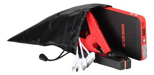 Arrancador De Baterías Jumper 8,000 Mah Mikel´s Mjs-8000