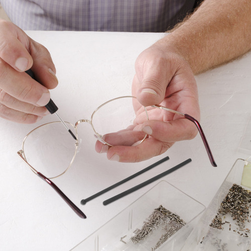 12 Almohadillas De Silicona Para Gafas Y Protección De Piern