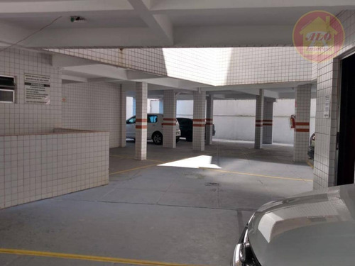 Apartamento Com 1 Dormitório À Venda, 48 M² Por R$ 145.000,00 - Caiçara - Praia Grande/sp - Ap3970