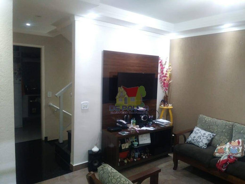 Imagem 3 de 26 de Sobrado Com 3 Dormitórios, 131 M² - Venda Por R$ 615.000,00 Ou Aluguel Por R$ 3.000,00 - Vila Matilde - São Paulo/sp - So0714