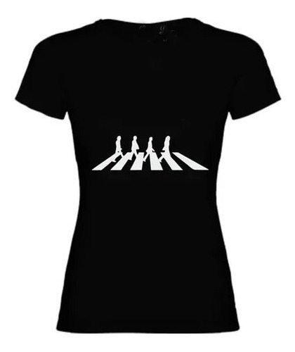 Polera De Mujer The Beatles - Abbey Road