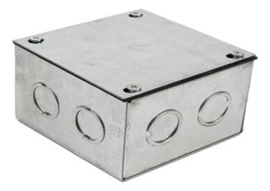 Caja Metalica Emt 100x100x65 (10 Unidades)
