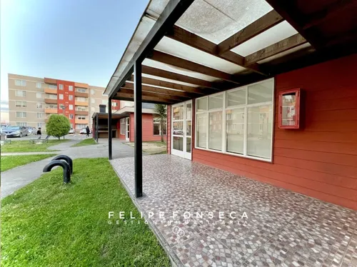 Departamento En Condominio Alto Lomas Del Carmen, Temuco