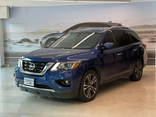 Imagen 3 de 13 de Nissan Pathfinder Blindaje Nivel 3 Plus