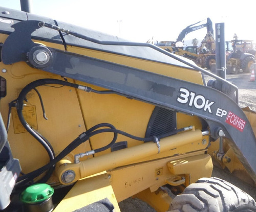 Imagen 6 de 15 de 10) Retroexcavadora John Deere 310 K 4x4 Con Extension 2015