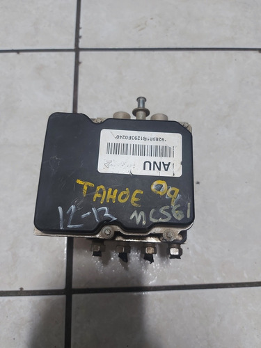 Modulo Abs Chevrolet Tahoe 12-13 22868981 Ml561 (Usado)
