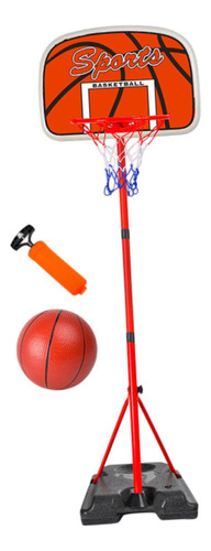 Aro De Baloncesto Para Niños Y Juego Con Bolas 165 Cm