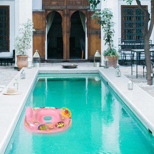 X Flotadores De Piscina Con Forma De Yate Para Niños,