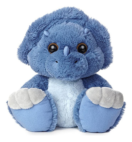 Aurora World Taddle Toes Toughie Triceratops Plush