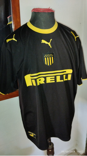 Camiseta Peñarol Puma 2007 Alternativa Xl