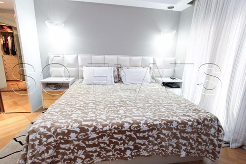 Imagem 5 de 15 de Flat Prox A Av. Luis C. Berrini E Marg Pinheiros - Sf30481