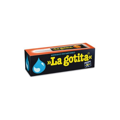 Adhesivo Instantaneo Transparente La Gotita 2 Ml