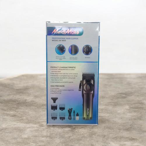 Maquina Para Cortar Pelo Inalambrica Usb-c K-9850 Accesorios