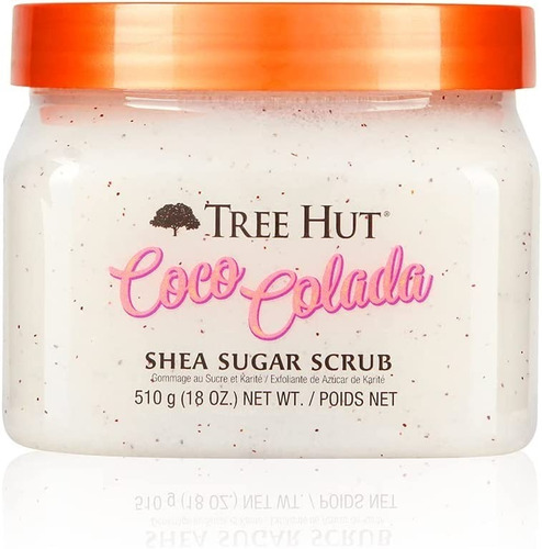 Exfoliante Corporal Tree Hut Coco Colada 510 G 