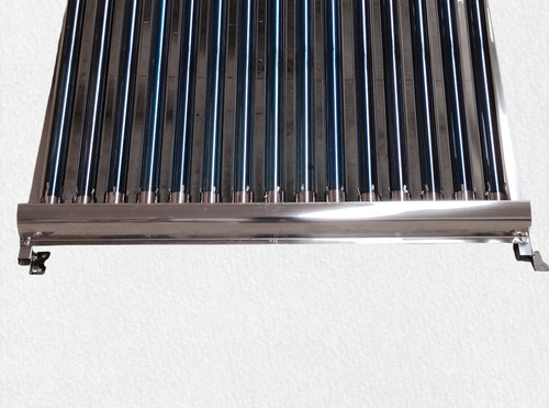 Calentador Solar Baja 15 Tubos Premium Inox 7 Años Garantia