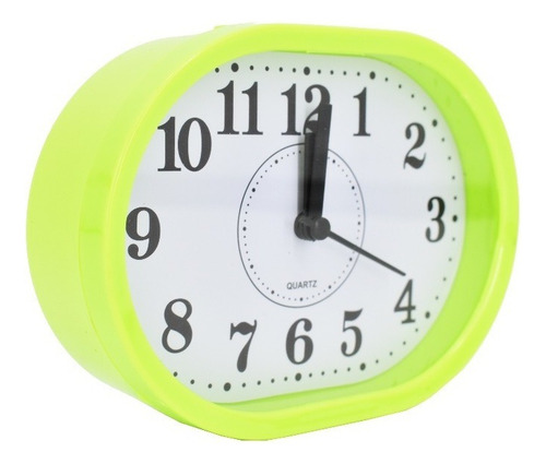 Reloj Despertador Color Verde