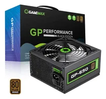 Comprar Fuente De Poder Certificada 650w Gamemax Gp650 80plus Bronze